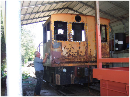PacTiv Locomotive