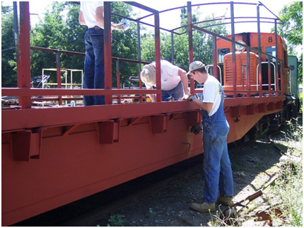 Passenger car work